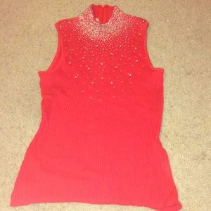 Thick strapped tank top